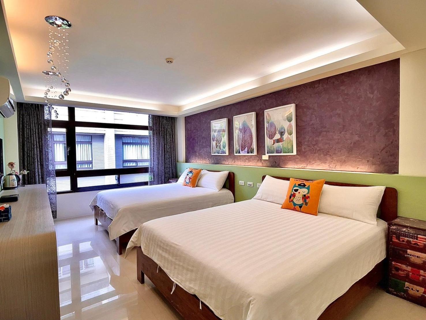 漫調子 Roaming Life B&B Wujie Exterior foto
